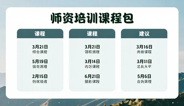 课程内容优化的适用条件与选择依据